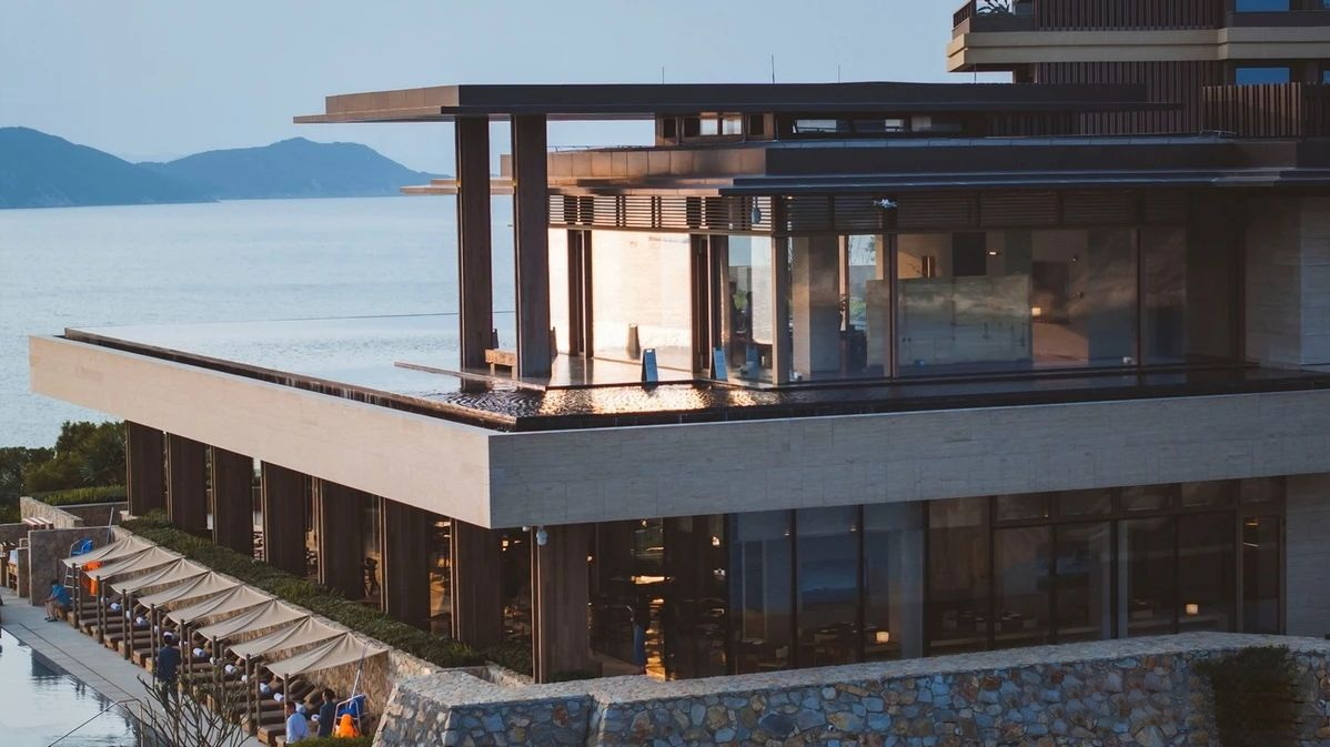 阿丽拉珠海东澳岛酒店丨中国珠海丨HSD水平线设计-364