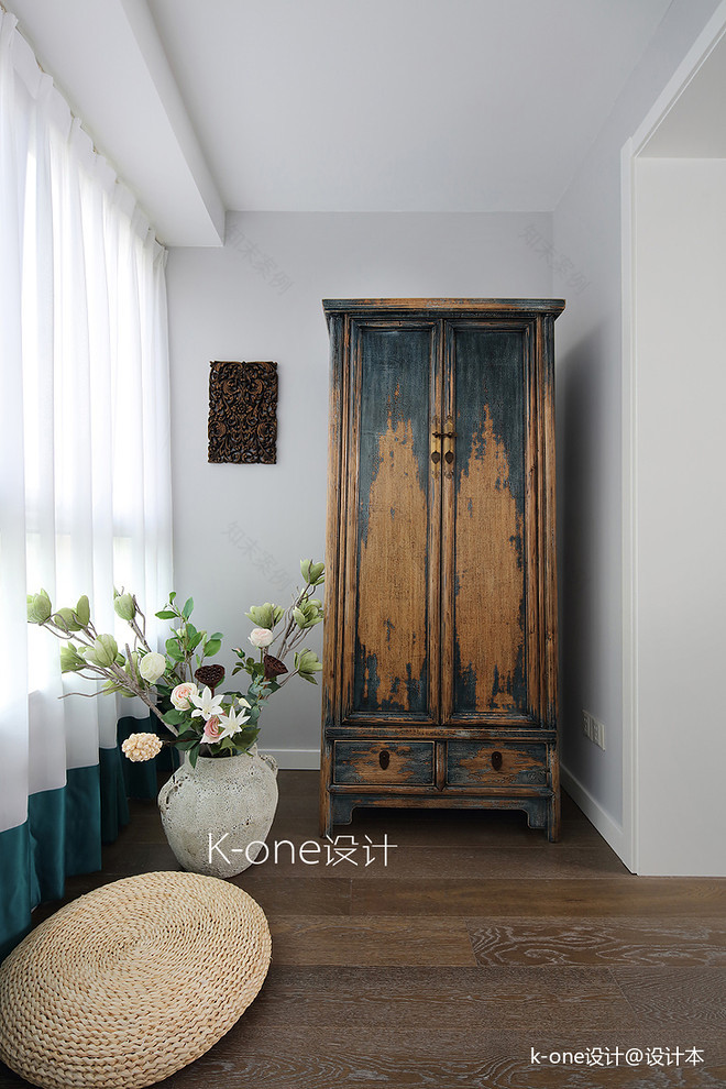 50万元二居90平米装修案例·效果图 秋日·私语-15