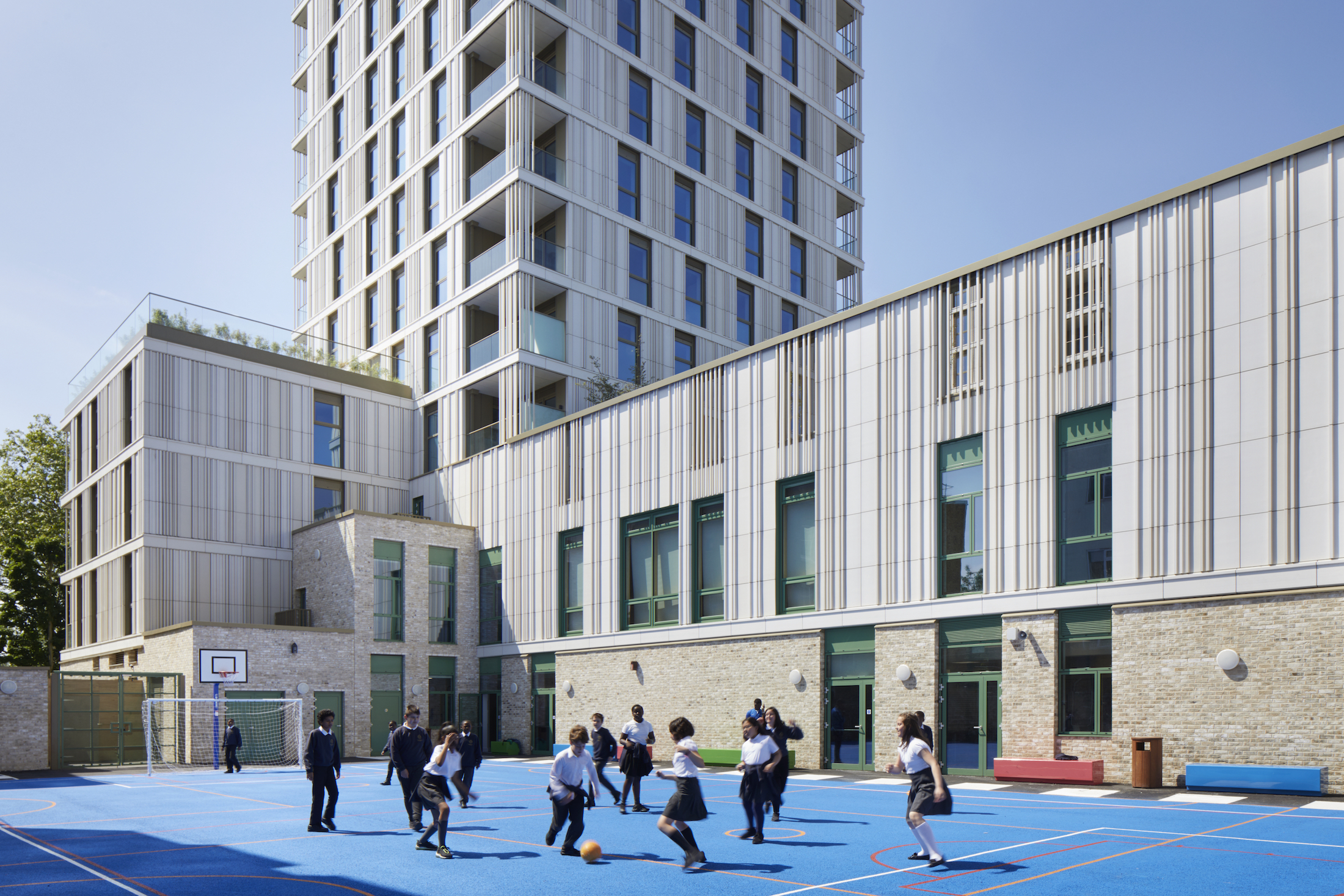 南丁格尔小学及奥托公寓景观-24