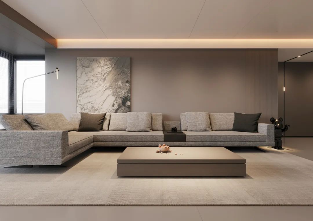 华润静安府室内设计丨中国静安丨趙岩设计研究室-4