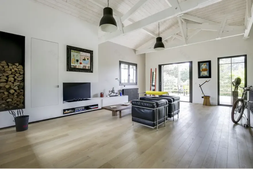 巴黎业主的明亮假期 | 阿卡雄翻新度假屋-5