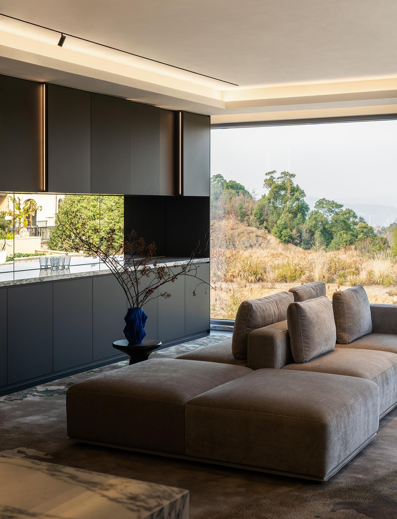 1000㎡山顶别墅丨中国杭州丨杭州左晚空间设计有限公司操毅蕊-55