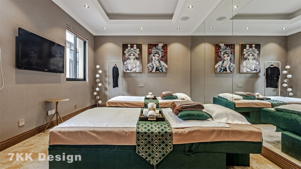 魔都老洋房艺术会所,复古与轻奢的完美融合-57