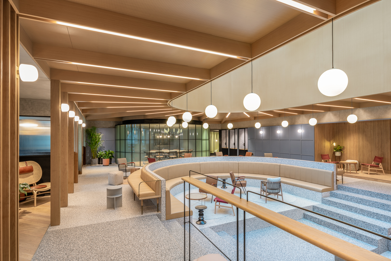 静安嘉里中心社交空间丨中国上海丨Linehouse-20