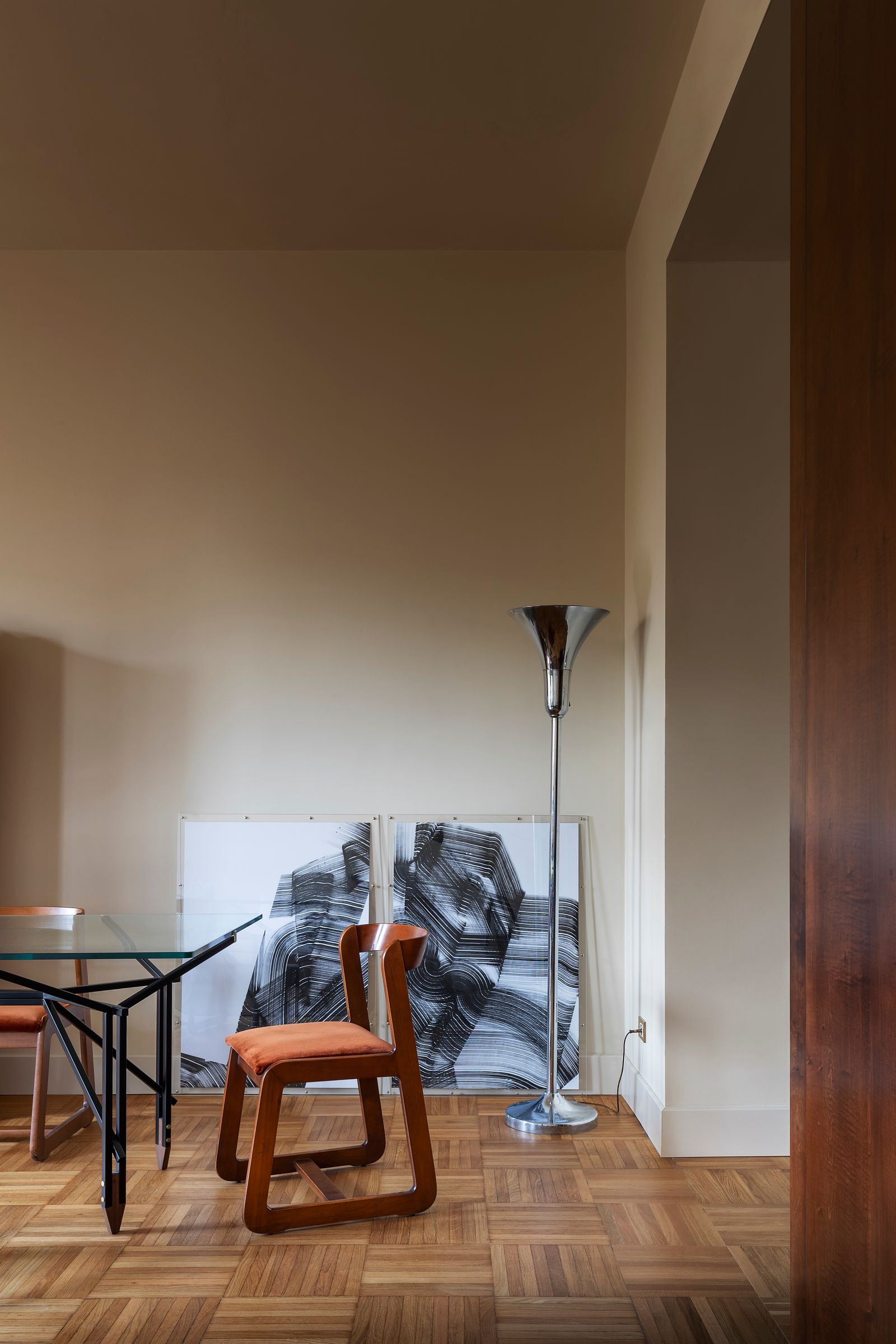 翻新经典:60年代风格住宅改造丨STUDIO18MILANO-45