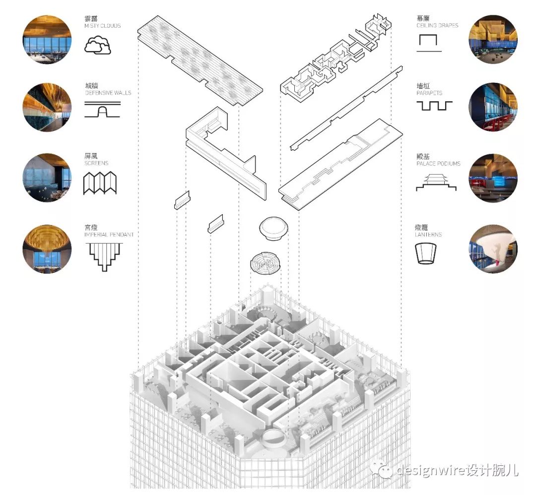 RSAA/庄子玉工作室新作 | 西安“云顶 57”餐厅，古今交融的艺术空间-49