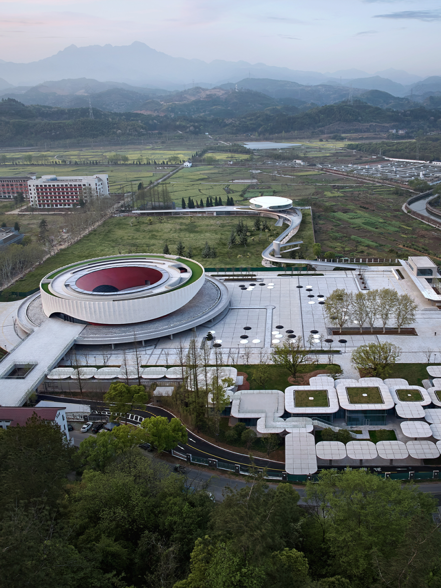 衢州·烂柯世界围棋文化展示馆丨中国衢州丨同济大学建筑设计研究院(集团)有限公司-0