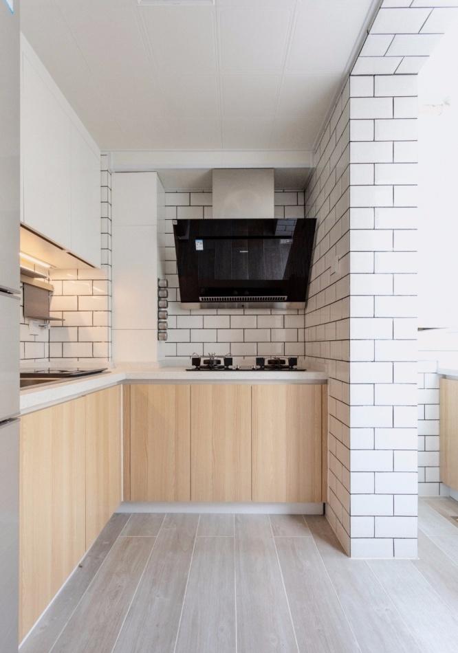 北欧之光照亮 70㎡三口之家，空间逆袭焕新生活-20