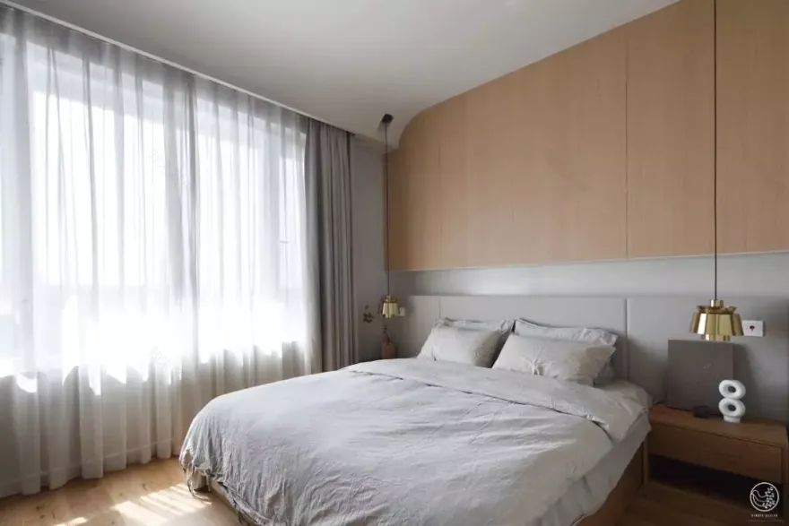 奶油诗意 · 现代雅致家庭空间设计丨中国成都丨清羽设计-61