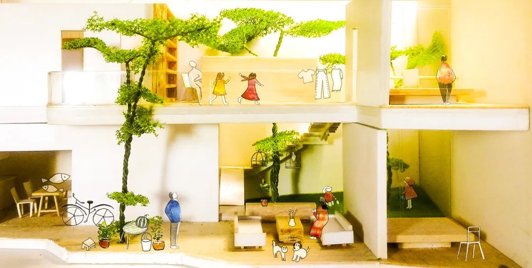 越南 T 住宅 | 花园联系私密空间的三口之家-43