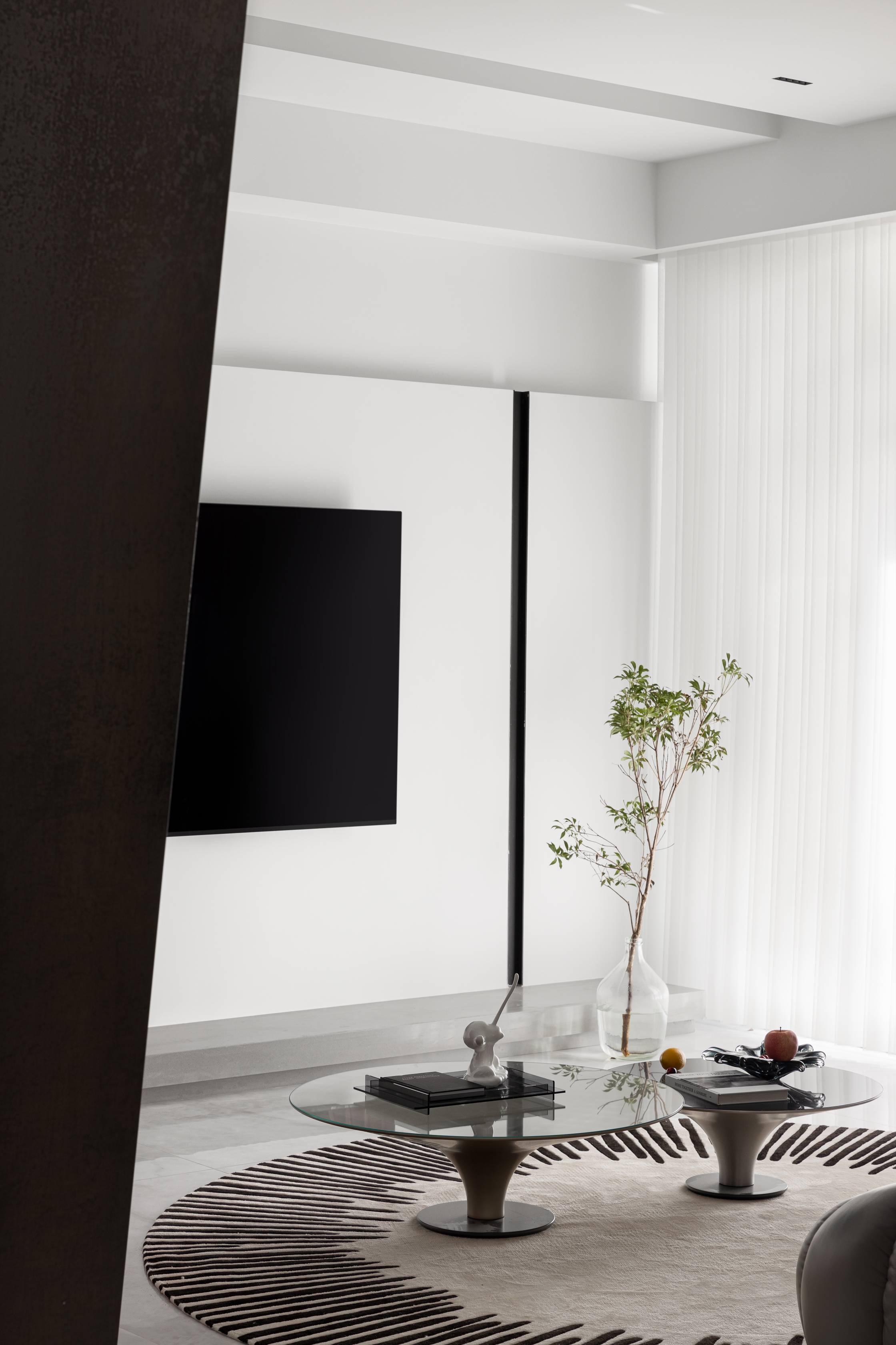 现代极简主义住宅设计丨HZ 高端设计事务所,逸品装饰-8