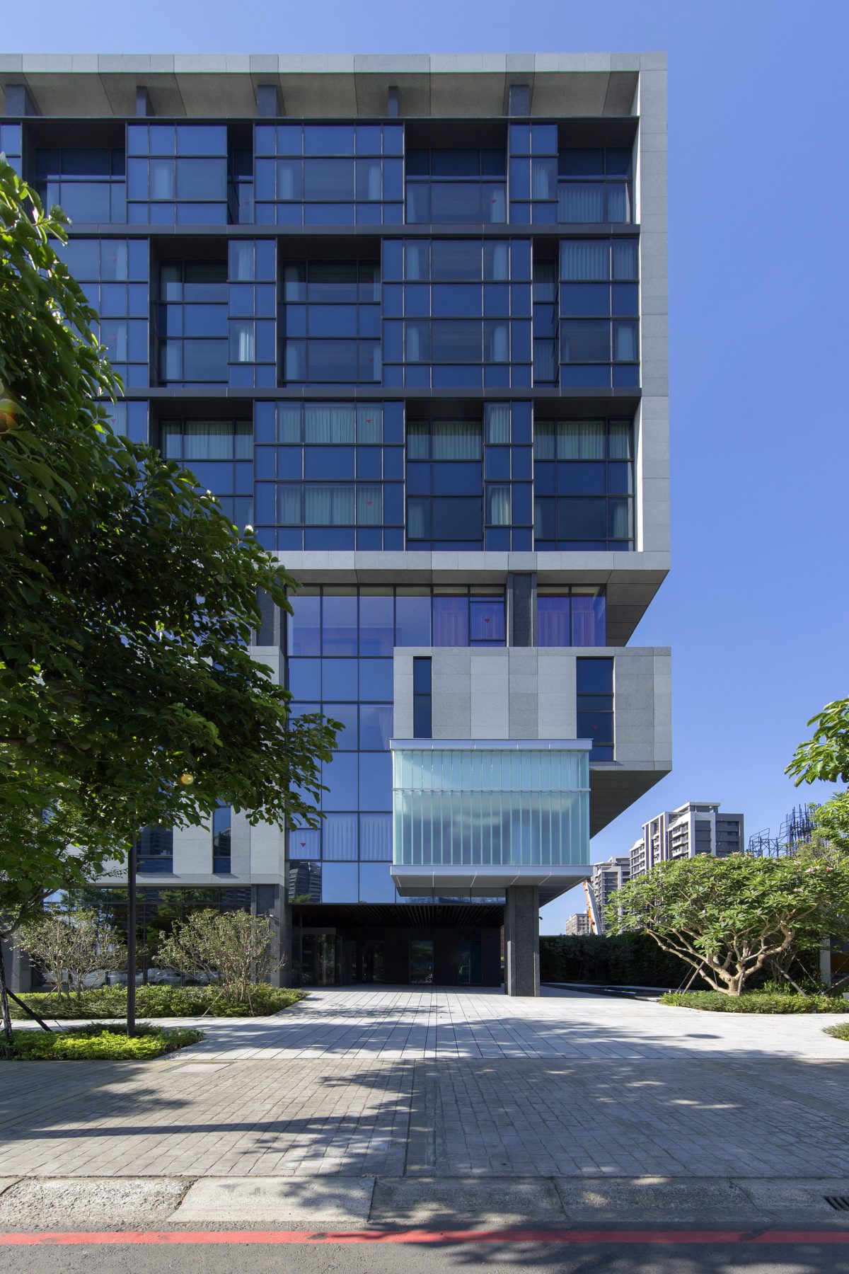 新生湧動的禮讚 ！『桃園秉坤婦幼醫院』引光築室，滋育盎然生機。 - WEHOUSE-14