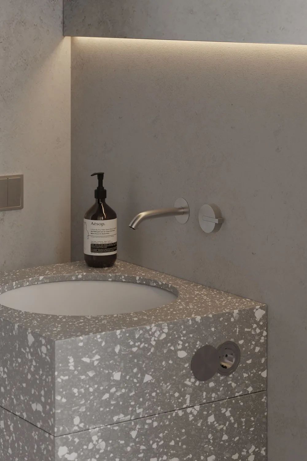 盐系简约,静美!灰白木色打造宁静家居空间丨星艺装饰广州总部-49