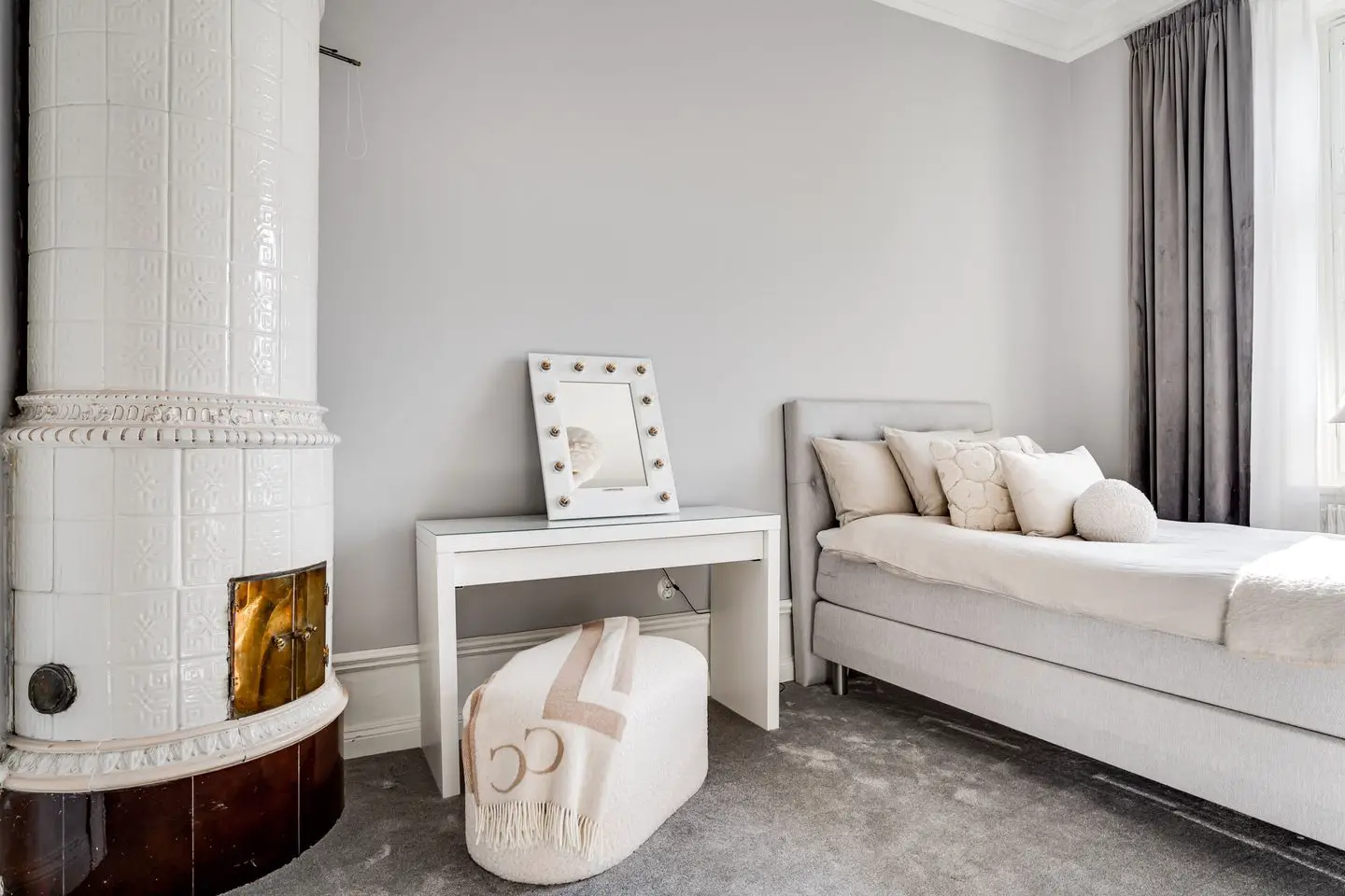 瑞典 115m2 河景公寓,古典与现代的完美融合-15