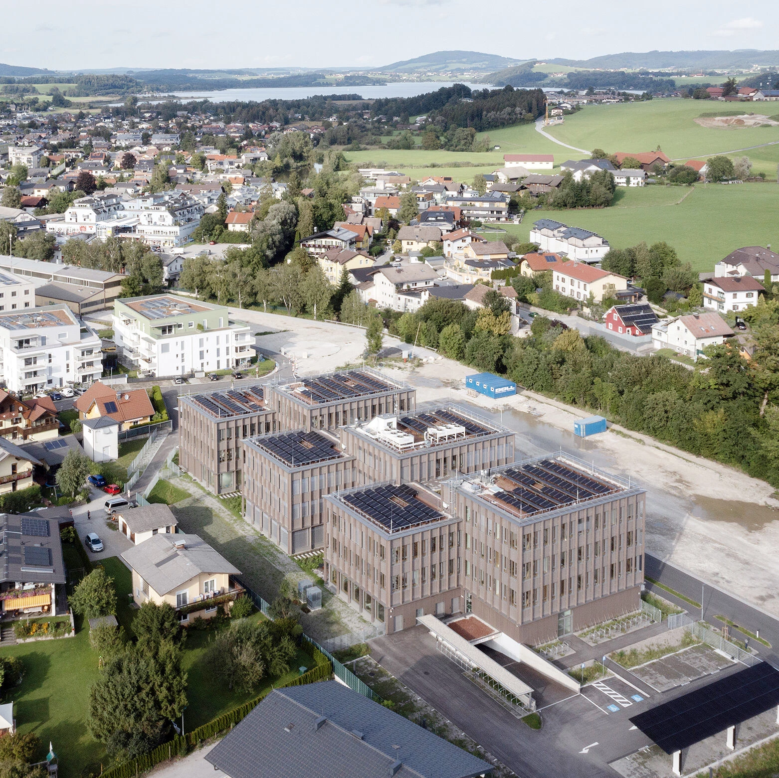 萨尔茨堡周边地区行政区大楼丨奥地利萨尔茨堡丨SWAP Architektur-19