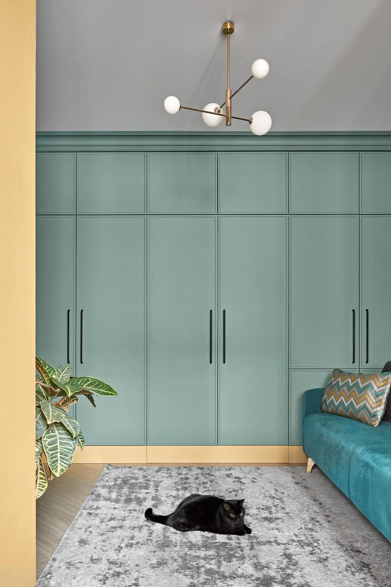 简约色彩空间设计-14