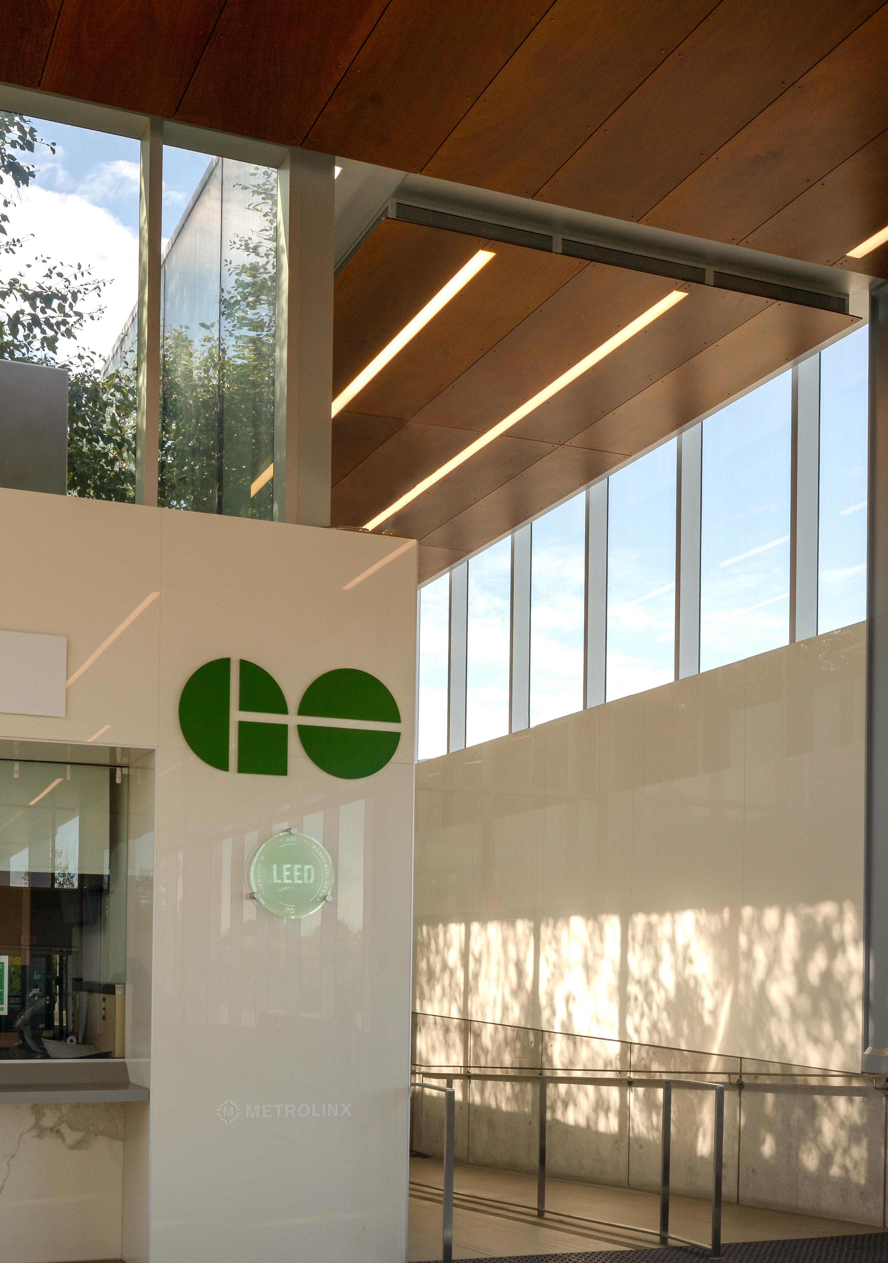 吉尔伍德 GO 车站丨加拿大多伦多-22