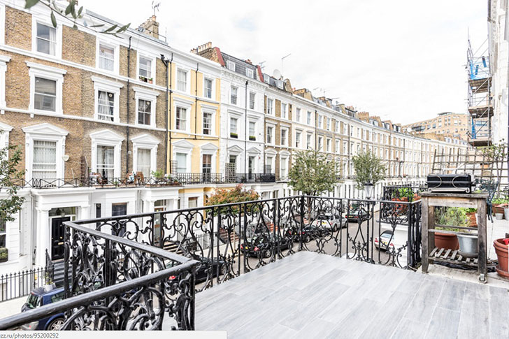 伦敦魅力维多利亚式公寓 | 法式门窗，高耸天花，尽享宽敞空间-11