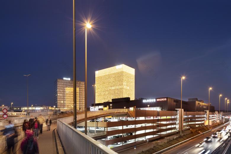 EKZ Glatt 外立面更新丨瑞士丨TK Architekten-2