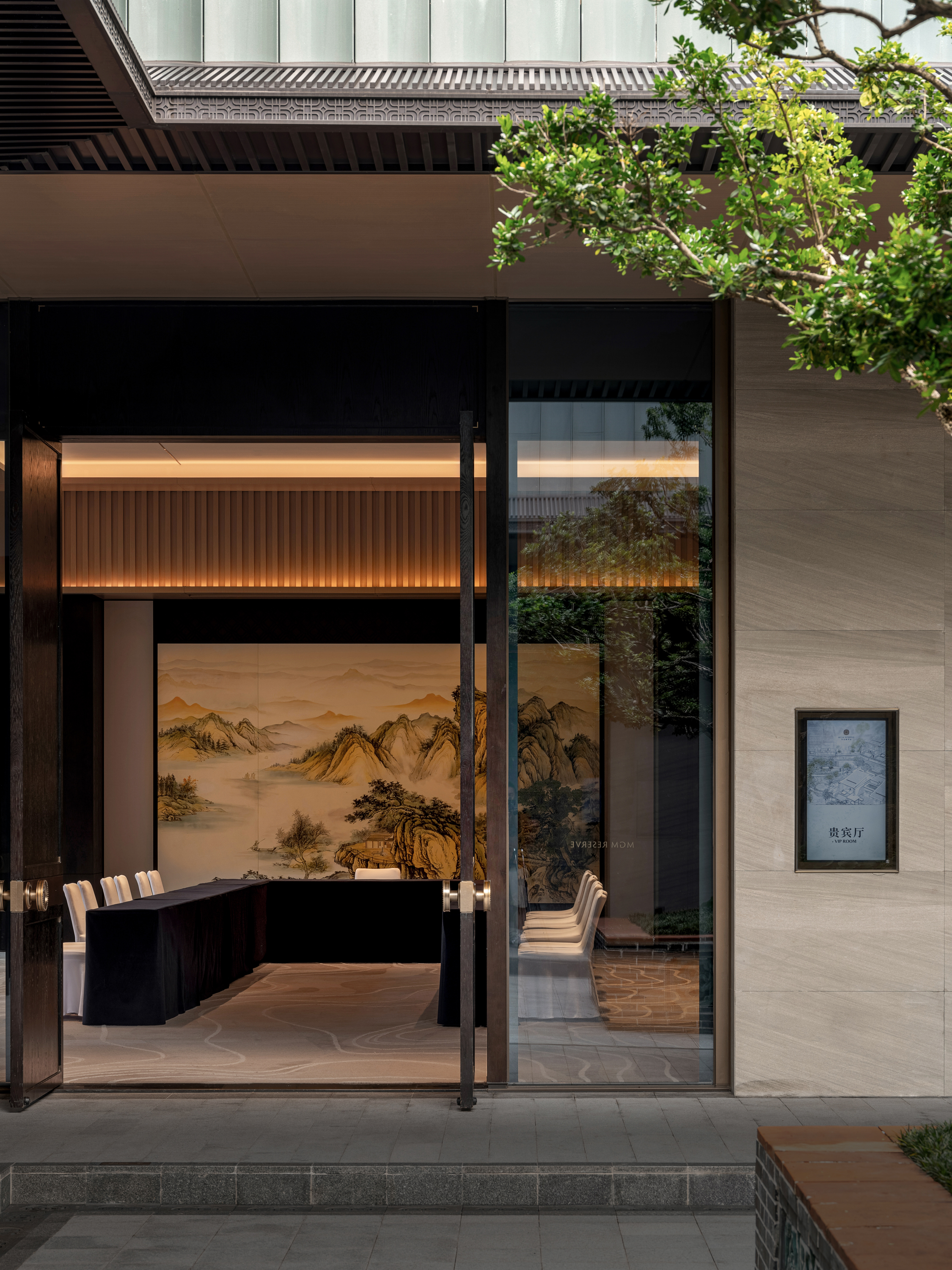 珠海香山迎賓館美高梅華府酒店丨中国珠海-27