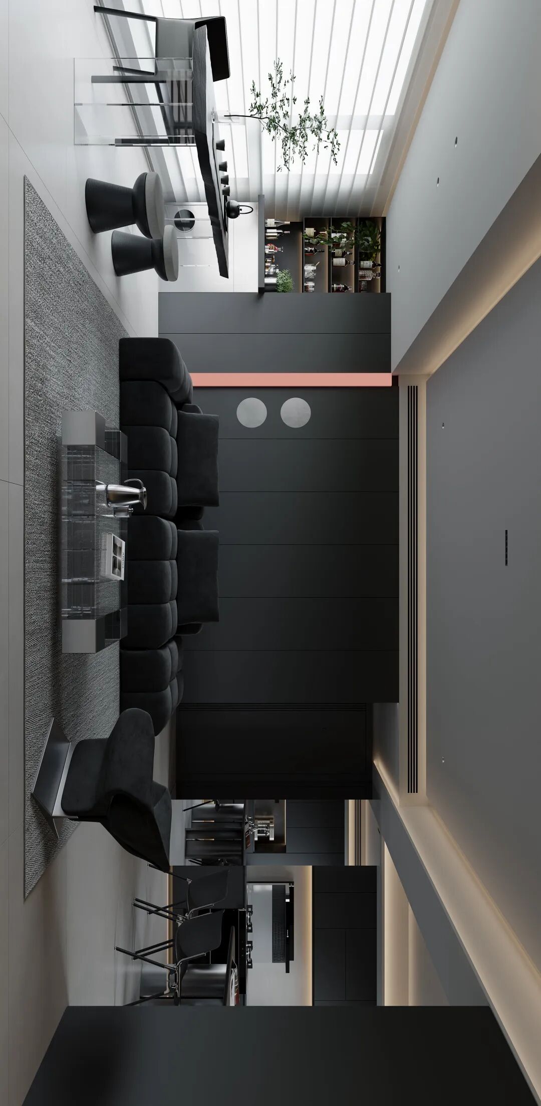 HK上策设计【大唐翡丽印象】赛博朋克风格-18