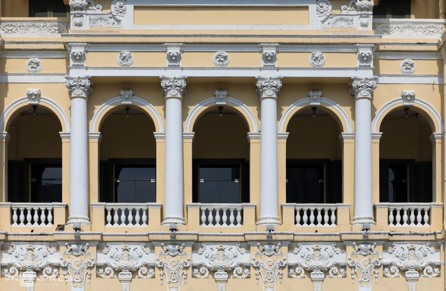 融合法式建筑特色的胡志明市地标建筑-6