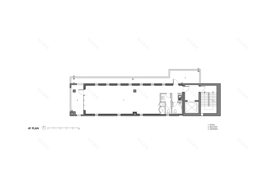 韩国 Gangnam·gu 创意 AN 建筑设计与宁静之音-39