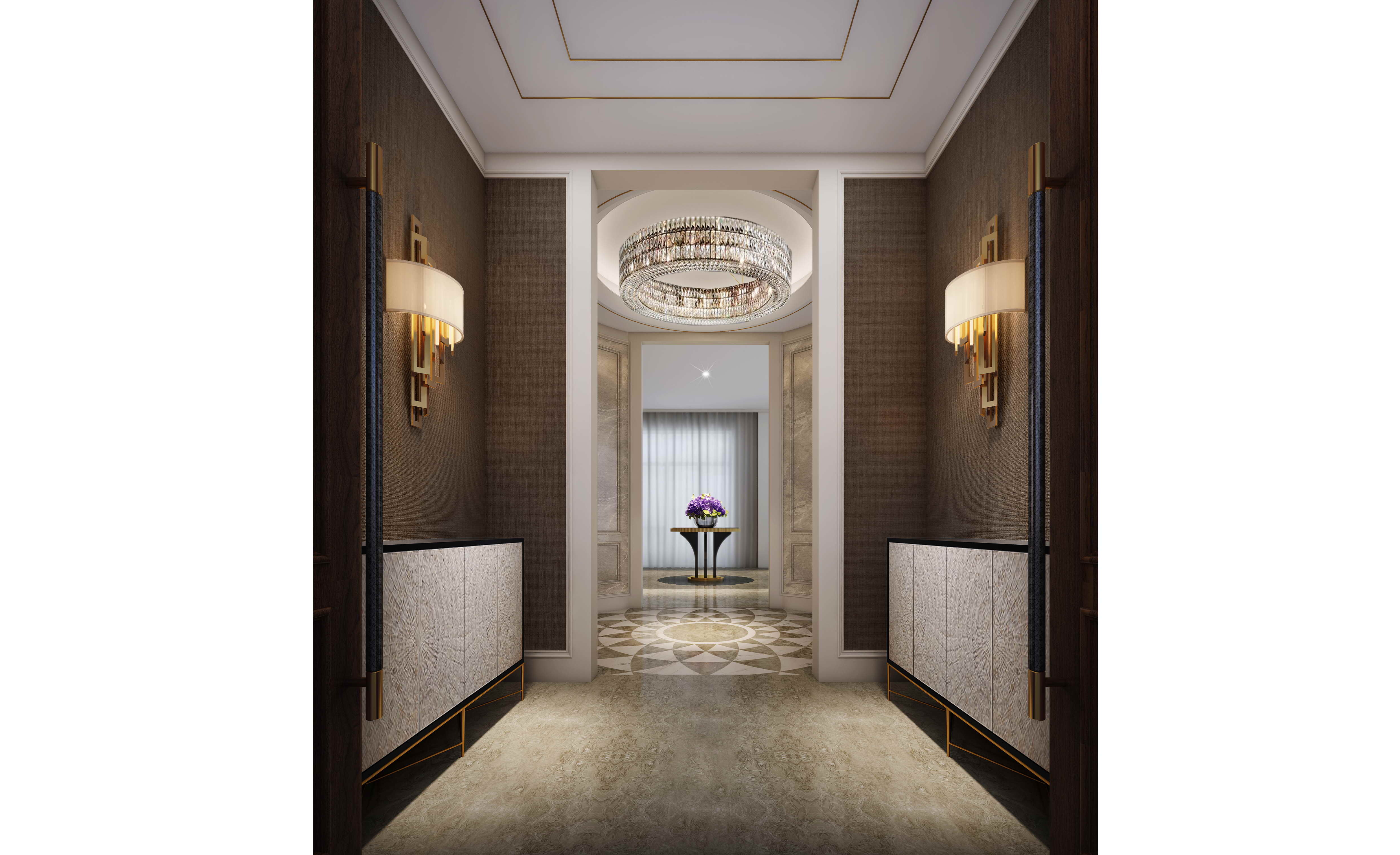 威海明辰湖畔原乡别墅样板房丨中国威海丨广州集美组-11