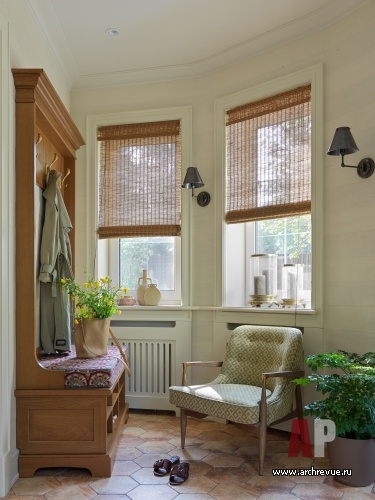 莫斯科郊外美式古典风格带阁楼乡村住宅室内设计丨俄罗斯莫斯科-7