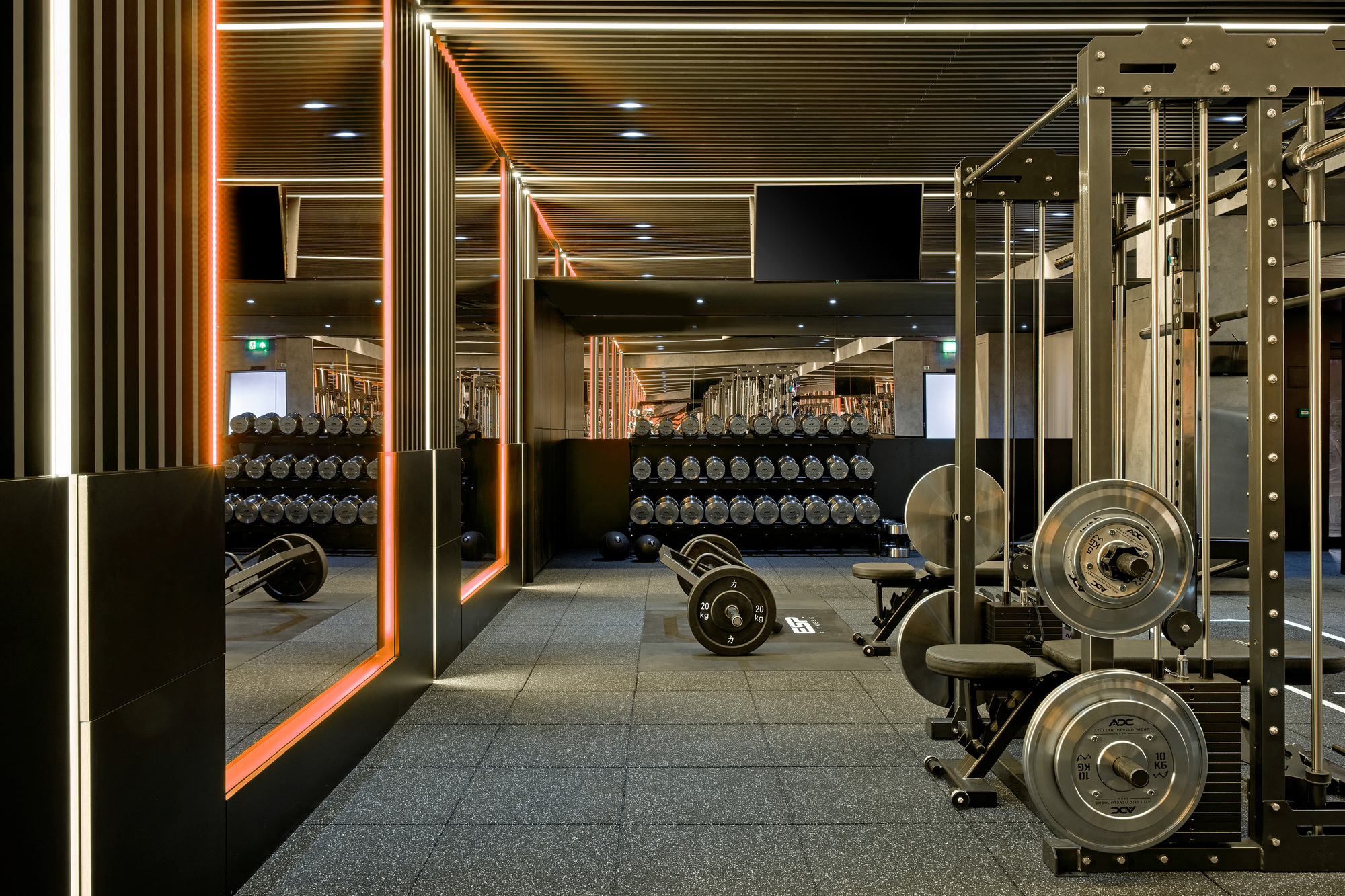 竞技发展俱乐部，弗吉尼亚工作室丨英国伦敦-9