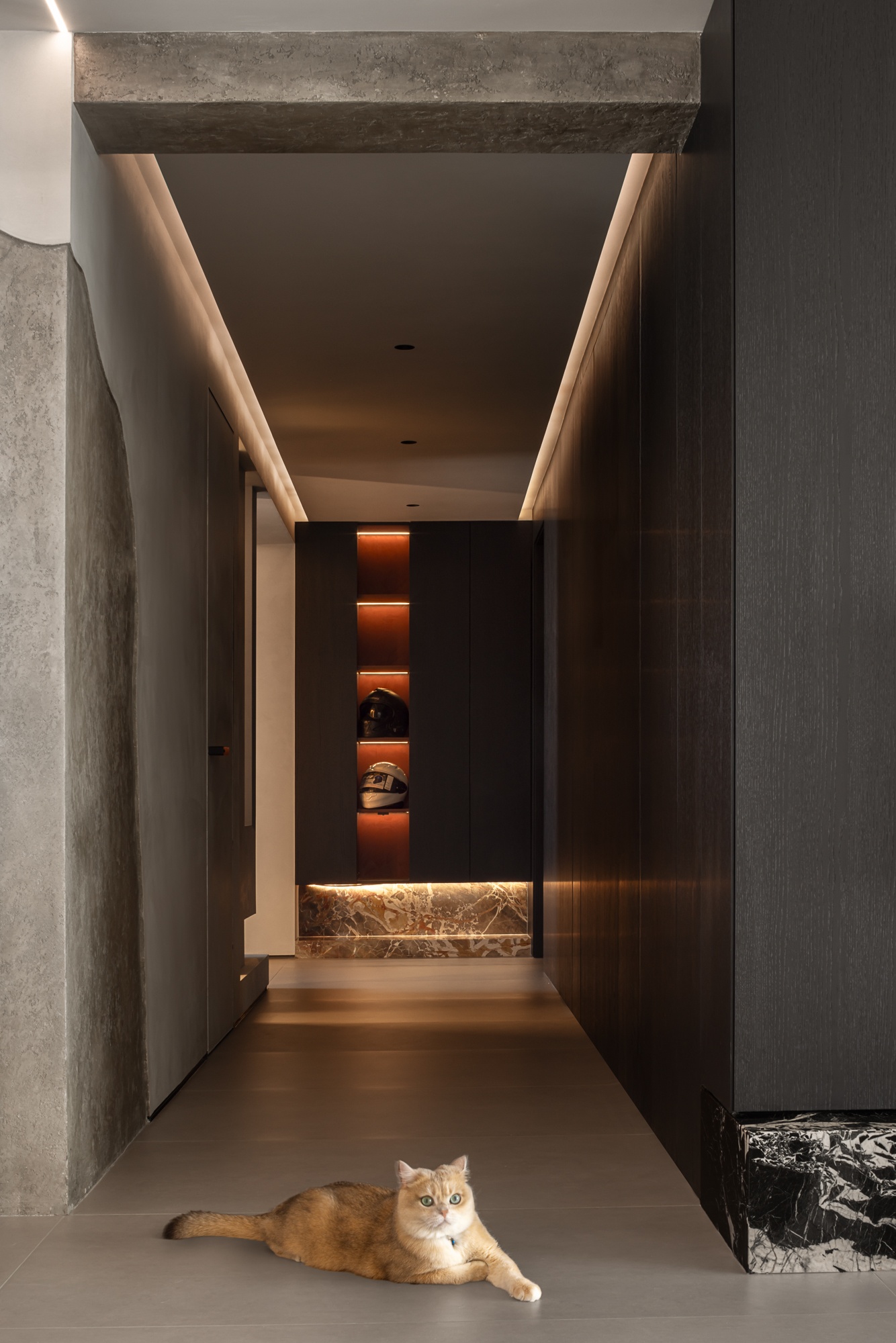 流动的暗夜之光,300平大平层丨中国无锡丨赛维雅空间设计事务所-4