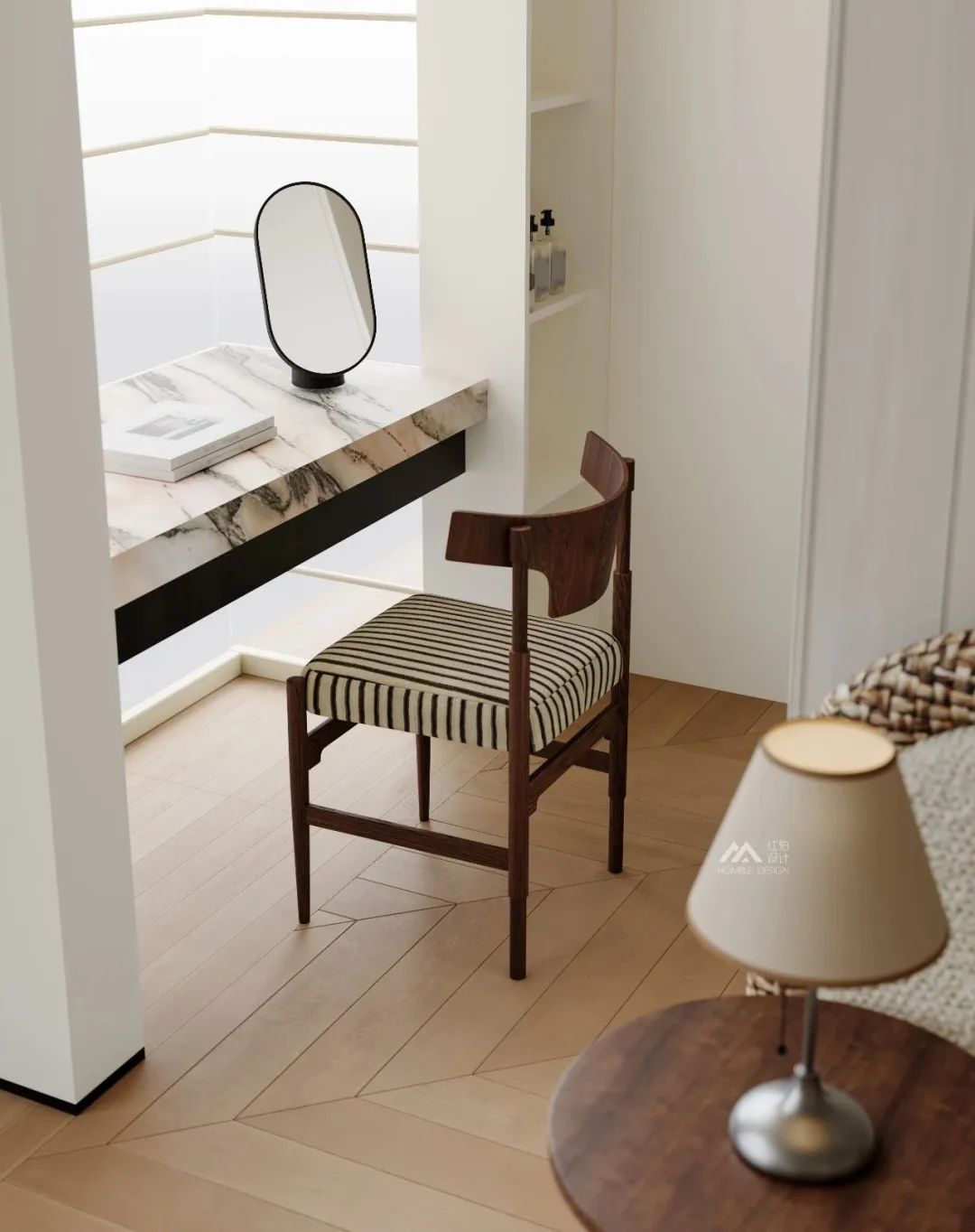 HOMBLE · 240㎡治愈系山景大平层设计丨中国深圳丨HOMBLE红柏设计-35