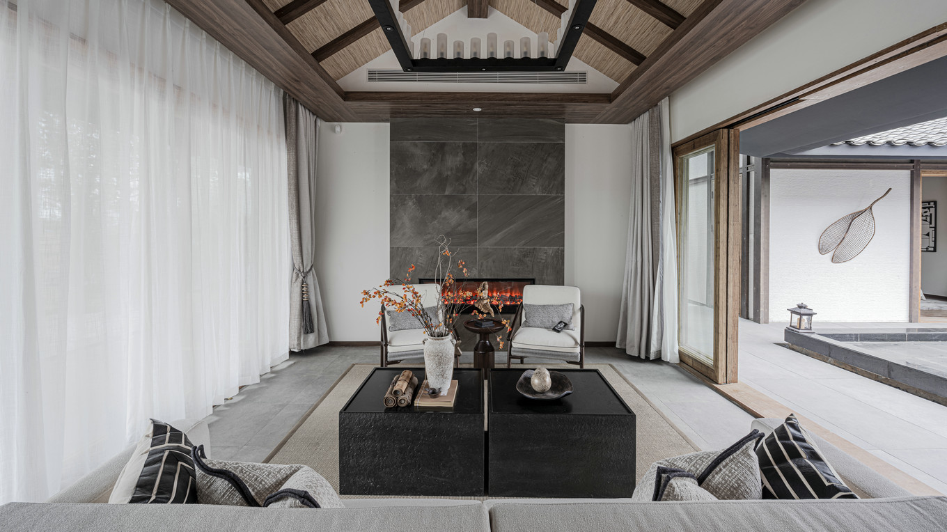 元禾大千 | 庭院别落里的自然之漾-9