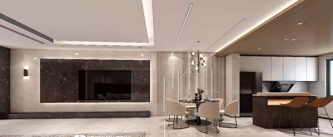 极简轻奢,打造都市品质生活空间-14