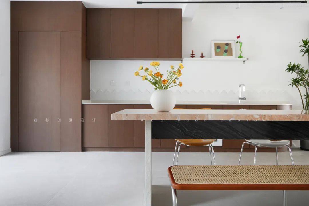 红杉设计 | 西安 200㎡独特空间，融合中西风格与功能的完美演绎-47