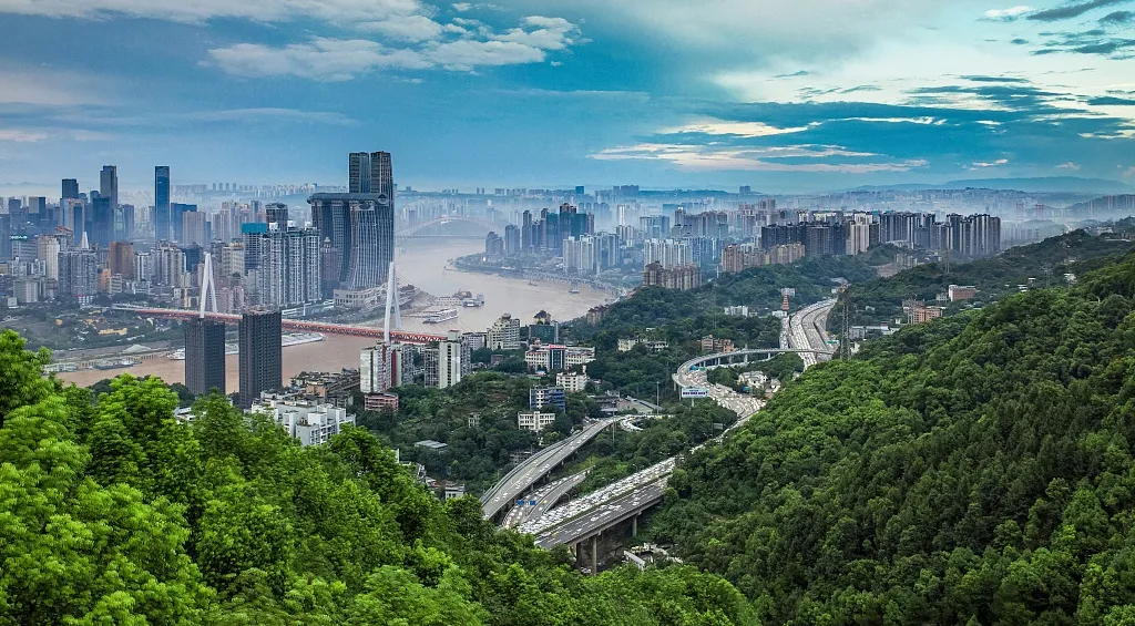 重庆江山雲出·云峯丨中国重庆丨法国埃尔萨景观设计事务所-3