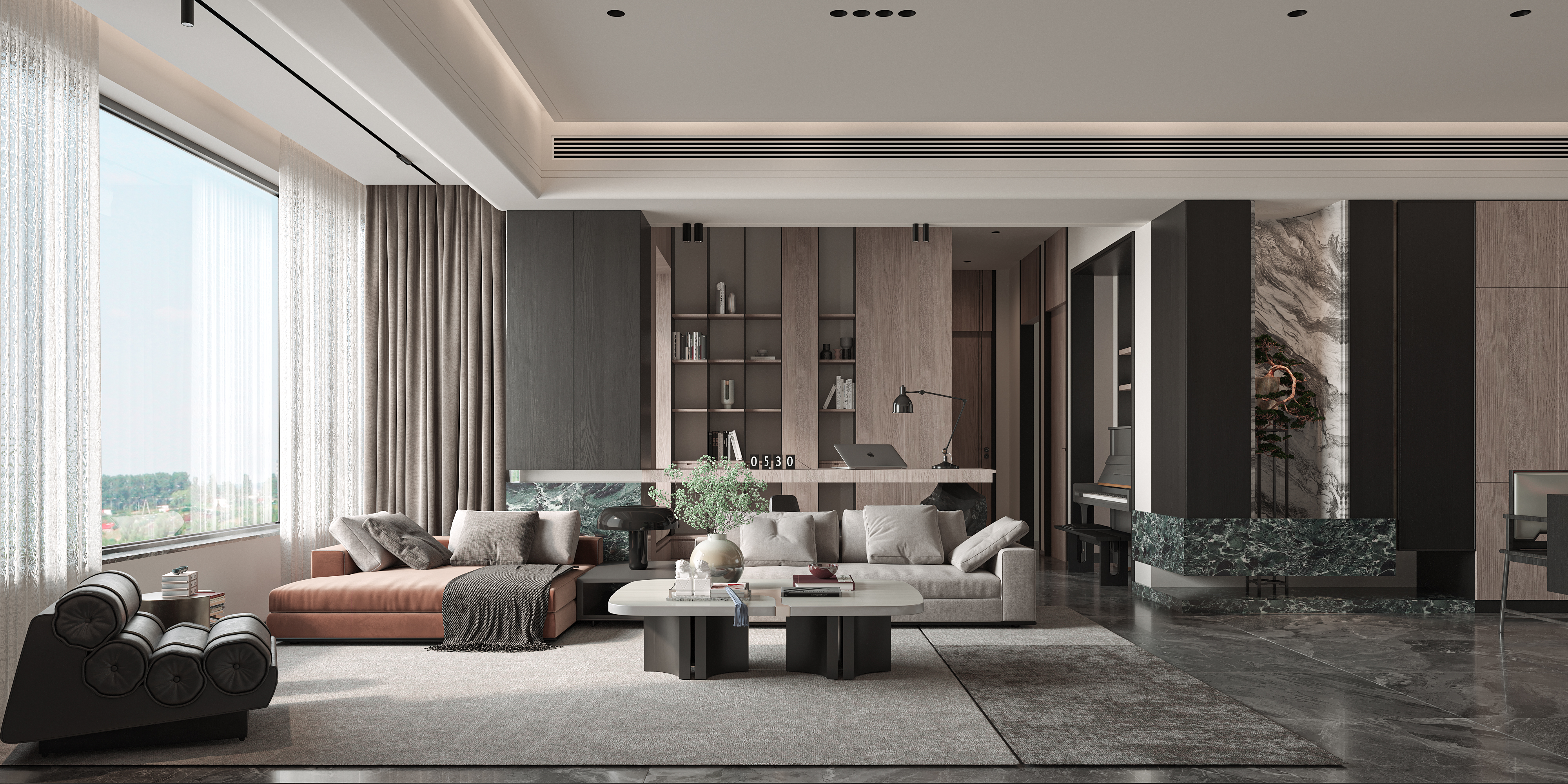 娄底宁邦中心意式 · 中式极简设计丨中国娄底-2