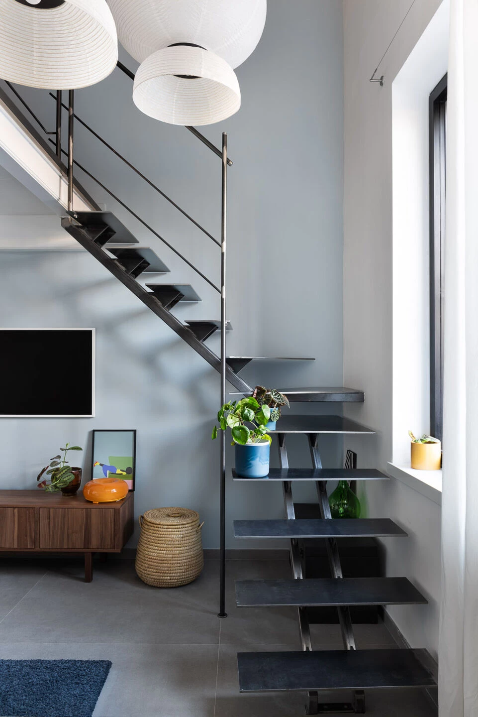 OLGA 公寓改造项目丨意大利罗马丨Bomori Architetti-6