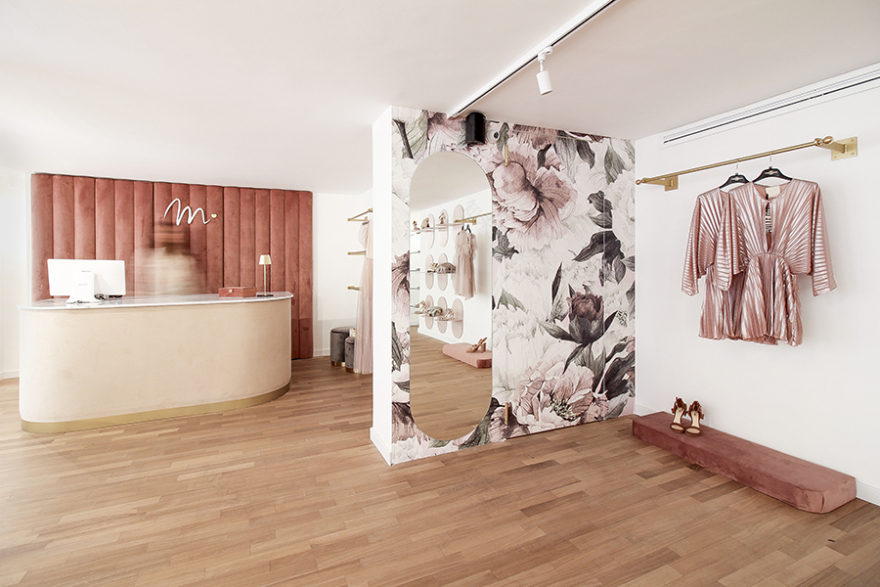 (男人卡鲁索旗舰店)PuccioCollodoro Architetti设计-16