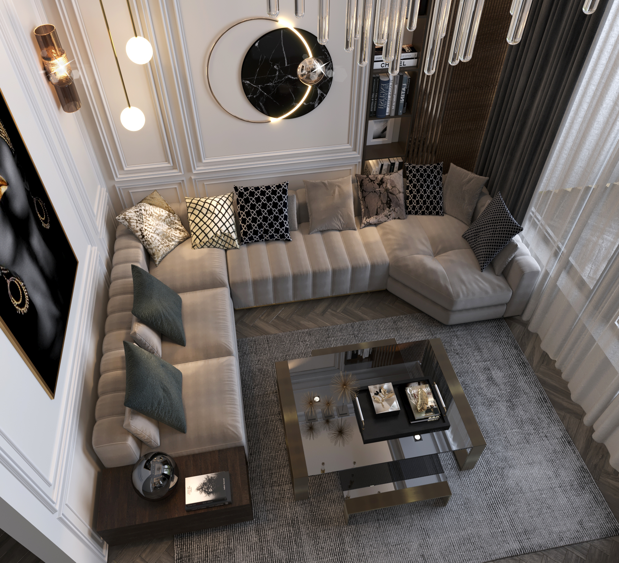 MASTER BEDROOM ,PRIVATE VILLA-4