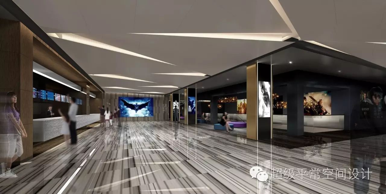 华夏影院设计 | 融入城市记忆的空灵空间-53