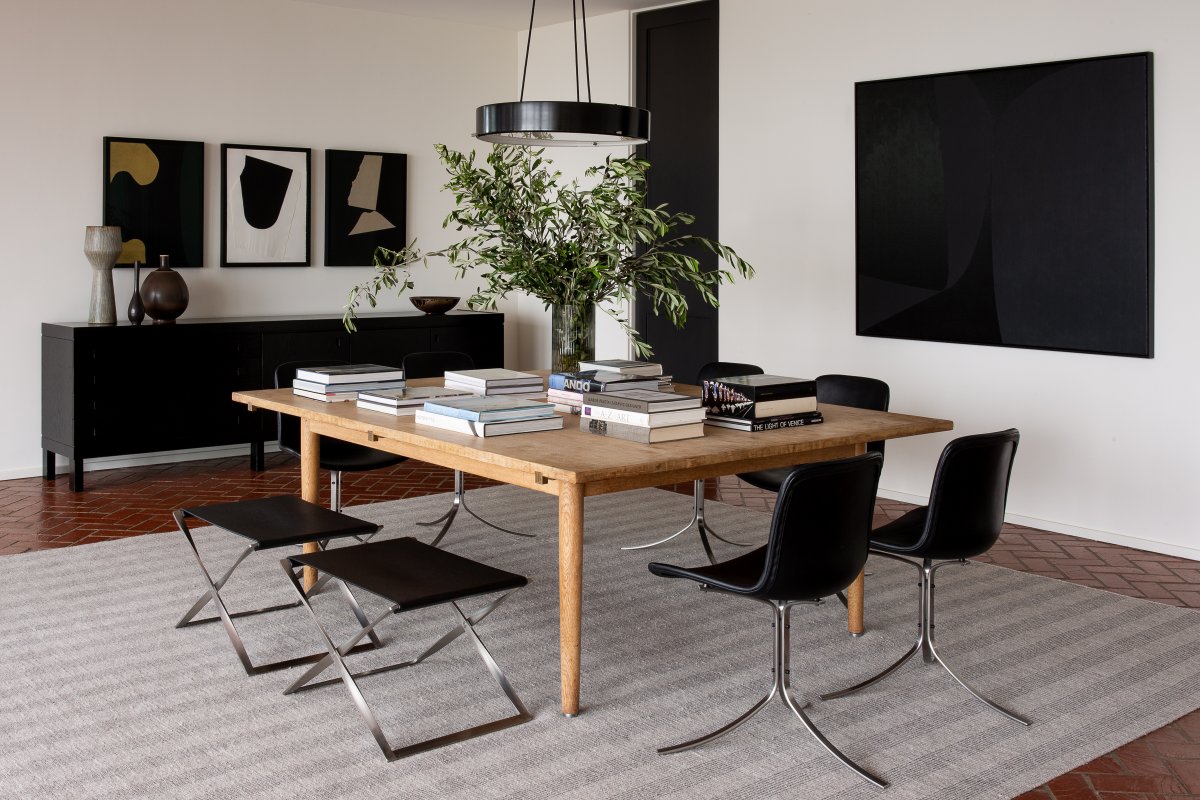 洛杉矶 Laccone 住宅,捕捉自然光的自由空间-9