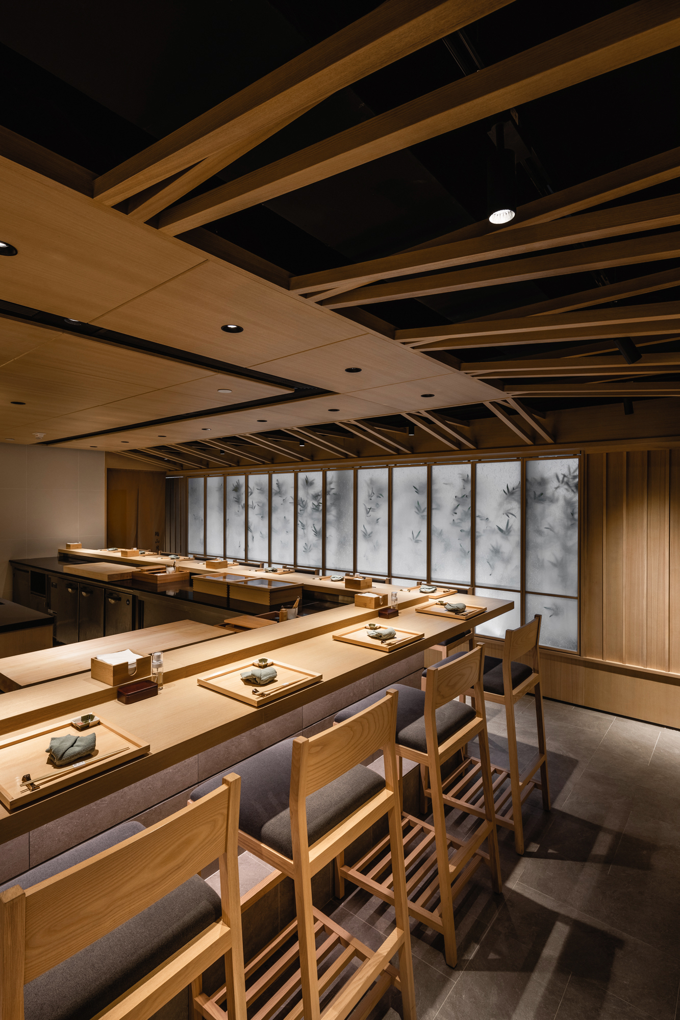 Omakase 餐厅室内设计丨中国香港丨Awhile Limited-7