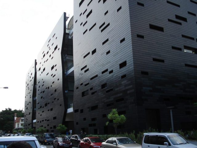 新加坡拉塞尔艺术学院的室内设计亮点-1