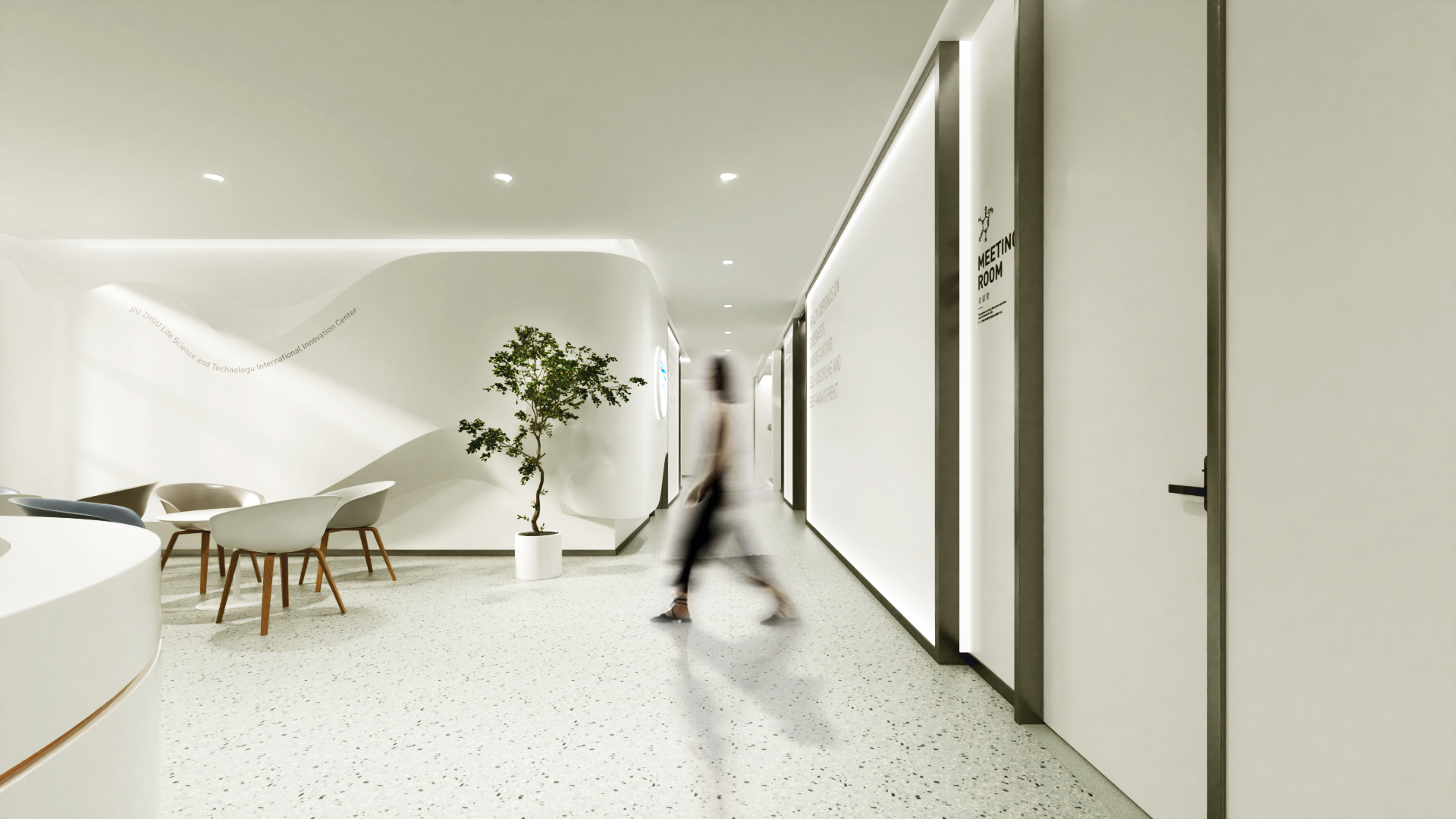 一个生物细胞公司的办公空间设计！-6