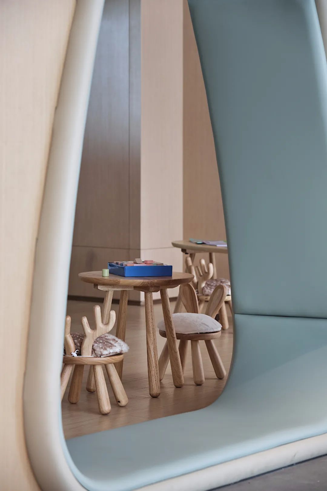 昆明天誉城售楼处与样板房 | 现代简约与爱马仕橙的碰撞-47