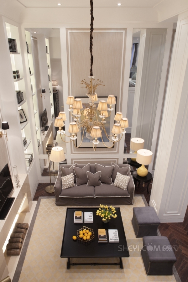 贵阳万科金域华府示范单位A户型-7