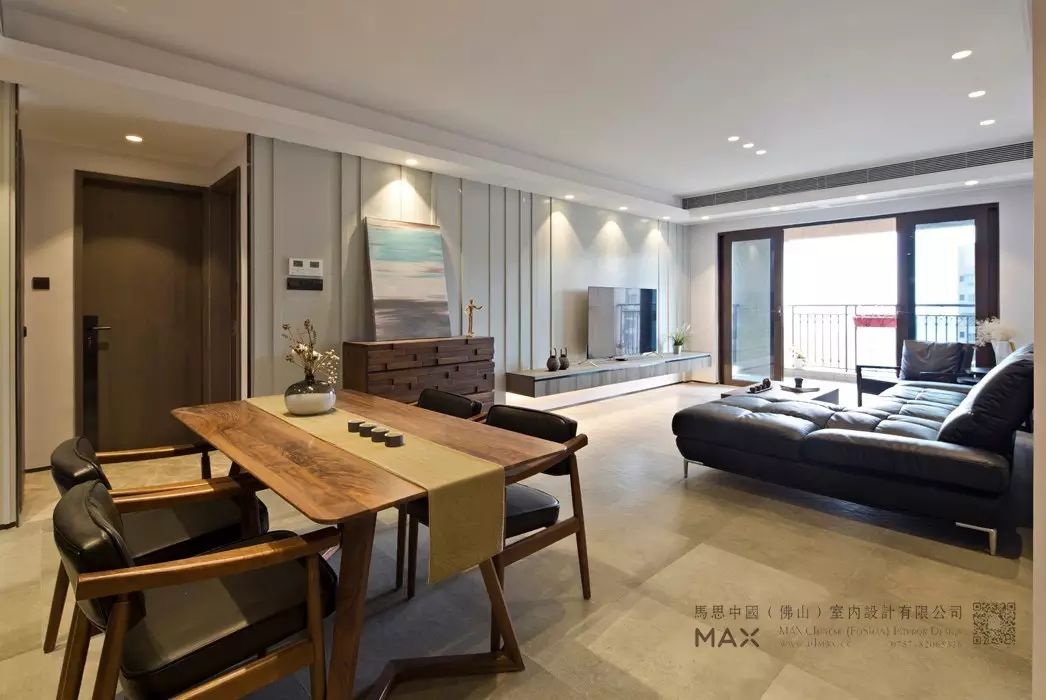 马思设计 | 千灯湖 1 号陈宅，艺术与生活的完美融合-3