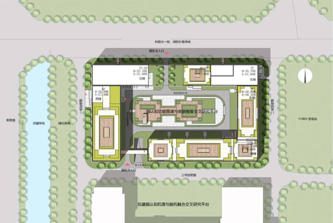 脑认知功能图谱与类脑智能交叉研究平台项目丨中国北京丨中科院建筑设计研究院有限公司-53