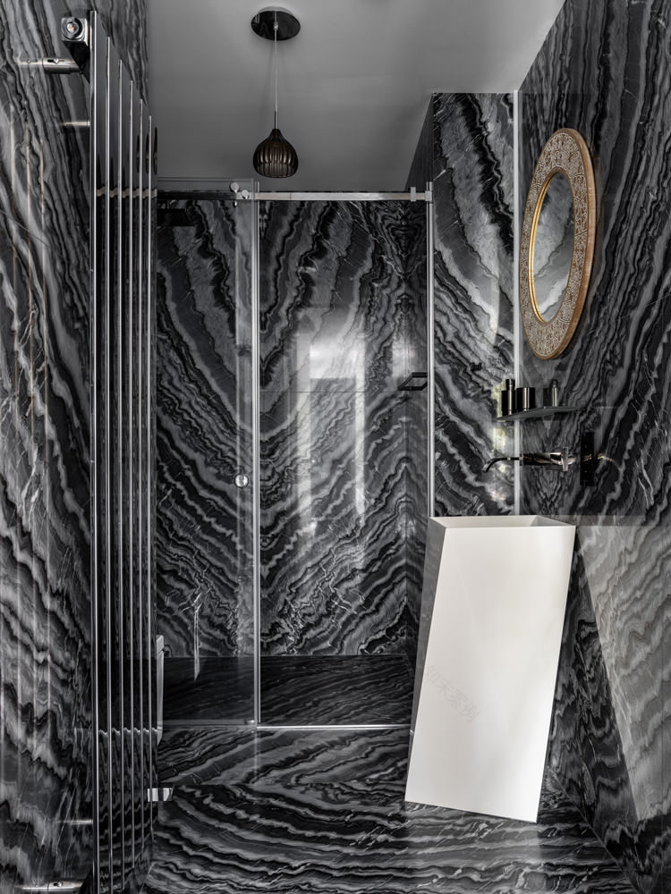 莫斯科郊外的极简主义住宅丨俄罗斯莫斯科丨ab2.0建筑事务所-31